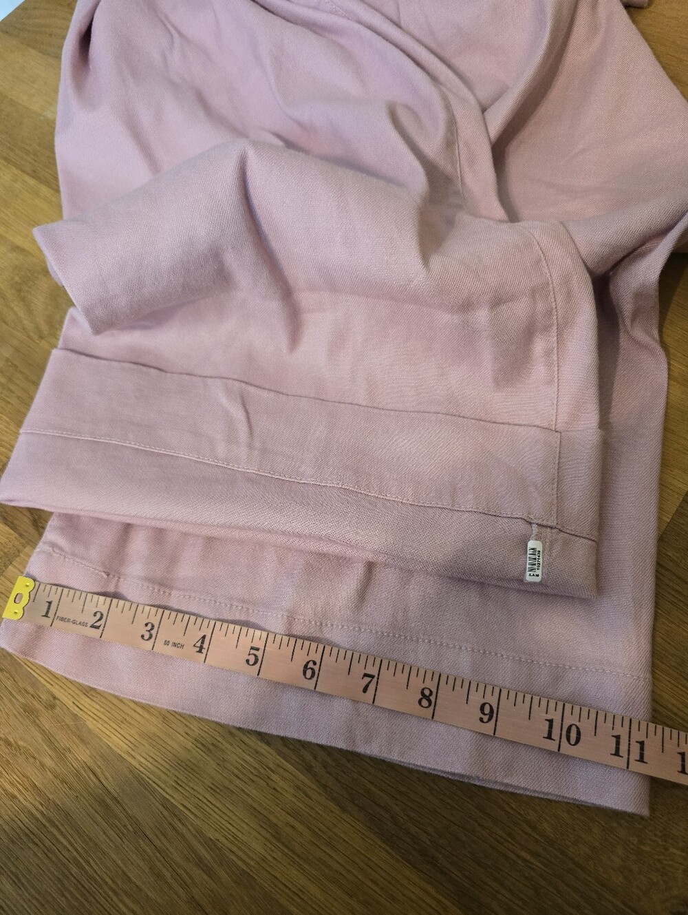 Maeve Colette 29T Wide-Leg Trousers European Linen 29T - Picture 15 of 15